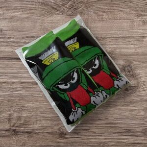 Looney Tunes Marvin the Martian Socks